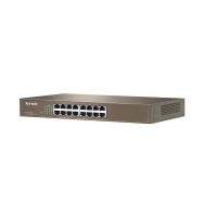 TENDA TEF1016D 16 PORT 10/100 YÖNETİLEMEZ METAL SWITCH
